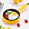 Nồi Trứng Điện Linhu Mini 3 trong 1: Omelette, Chiên Bít Tết, Pancake - Chống Dính, Hấp Thực Phẩm, Giá 185k 8