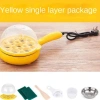 Nồi Trứng Điện Linhu Mini 3 trong 1: Omelette, Chiên Bít Tết, Pancake - Chống Dính, Hấp Thực Phẩm, Giá 185k 9