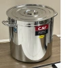 Nồi từ inox 50L (40x40cm) - Siêu bền, nấu bánh trưng & hầm xương, giảm giá 850.000 VND