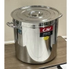 Nồi từ inox 50L (40x40cm) - Siêu bền, nấu bánh trưng & hầm xương, giảm giá 850.000 VND 2