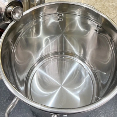 Nồi từ inox 50L (40x40cm) - Siêu bền, nấu bánh trưng & hầm xương, giảm giá 850.000 VND