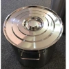 Nồi từ inox 50L (40x40cm) - Siêu bền, nấu bánh trưng & hầm xương, giảm giá 850.000 VND 4