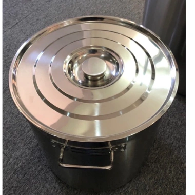 Nồi từ inox 50L (40x40cm) - Siêu bền, nấu bánh trưng & hầm xương, giảm giá 850.000 VND