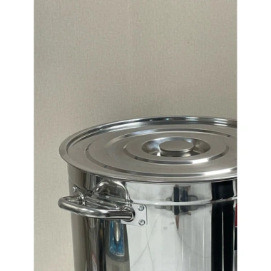 Nồi từ inox 50L (40x40cm) - Siêu bền, nấu bánh trưng & hầm xương, giảm giá 850.000 VND
