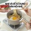Nồi tuyết Nhật 16/18cm cao cấp - Nồi sữa, đựng thực phẩm bé, giảm còn 119.000 VND 3