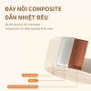 Nồi tuyết Nhật 16/18cm cao cấp - Nồi sữa, đựng thực phẩm bé, giảm còn 119.000 VND 5