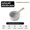 Nồi tuyết Nhật 16/18cm cao cấp - Nồi sữa, đựng thực phẩm bé, giảm còn 119.000 VND 9