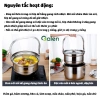 Nồi ủ nhiệt chân không Galen G014 5.5L Inox 410 - Dùng trên bếp ga, hồng ngoại, bảo hành 12 tháng - Giá ưu đãi 619.000₫ 4