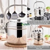 Nồi ủ nhiệt chân không Galen G014 5.5L Inox 410 - Dùng trên bếp ga, hồng ngoại, bảo hành 12 tháng - Giá ưu đãi 619.000₫ 5