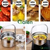 Nồi ủ nhiệt chân không Galen G014 5.5L Inox 410 - Dùng trên bếp ga, hồng ngoại, bảo hành 12 tháng - Giá ưu đãi 619.000₫ 8