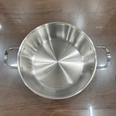 Nồi và Chảo Lẩu Inox 304 Liền Khối Đa Năng Kailer 26/28cm - Giá Ưu Đãi 630k 6