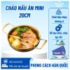 Nồi Vàng Inox MINI - Nấu Mì Cay, Lẩu, Soup, Thép Không Gỉ Phong Cách Hàn Quốc