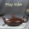 Nồi Voi Cát Tím Yixing - ấm trà may mắn, quà tặng, bộ ấm trà thay thế, 127.500₫ - bán buôn