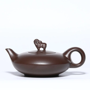 Nồi Voi Cát Tím Yixing - ấm trà may mắn, quà tặng, bộ ấm trà thay thế, 127.500₫ - bán buôn 5