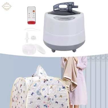Nồi xông hơi gia đình dung tích lớn - Spa chuyên nghiệp, thư giãn và chăm sóc sức khỏe tại nhà, giảm 22%
