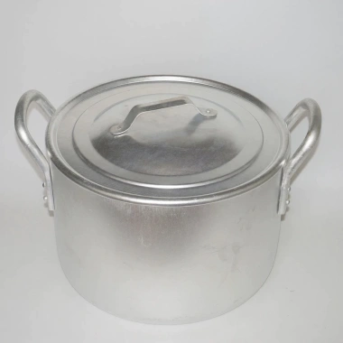 Nồi Xoong Nhôm Hải Phòng dày đặc 16‑40L - Hàng VNXK, giá chỉ 270k (giá gốc 324k)