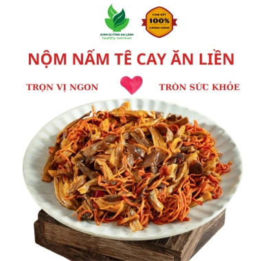 Nộm Nấm Tê Cay Ăn Liền Trường Thọ 120g Nấm Lộc Nhung Đông Trùng Hạ Thảo Giòn Dai Bổ Dưỡng 83.500₫ 4 Nộm Nấm Tê Cay Ăn Liền Trường Thọ 120g Nấm Lộc Nhung Đông Trùng Hạ Thảo Giòn Dai Bổ Dưỡng 83.500₫ 4
