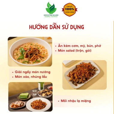 Nộm Nấm Tê Cay Ăn Liền Trường Thọ 120g Nấm Lộc Nhung Đông Trùng Hạ Thảo Giòn Dai Bổ Dưỡng 83.500₫ 5 Nộm Nấm Tê Cay Ăn Liền Trường Thọ 120g Nấm Lộc Nhung Đông Trùng Hạ Thảo Giòn Dai Bổ Dưỡng 83.500₫ 5
