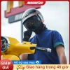 Nón 3/4 Masontex kính ẩn - Phong cách thời trang, nhẹ, bảo vệ tối ưu khi đi xe máy