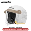 Nón Bảo Hiểm 3/4 Masontex 702 - Kính Gập Tự Động, Nhựa ABS Siêu Nhẹ, Retro Royal, Dùng Xe Máy & Xe Điện - Giá 439k 10