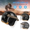 Nón bảo hiểm 3/4 Masontex kính ẩn, vỏ ABS chắc chắn, tem phản quang - 429.000₫ 2