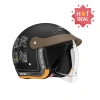 Nón bảo hiểm 3/4 Masontex kính ẩn, vỏ ABS chắc chắn, tem phản quang - 429.000₫ 7