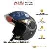 Nón bảo hiểm 3/4 SUNDA 621 - Giá ưu đãi 550k, bảo vệ tối đa, đa màu sắc