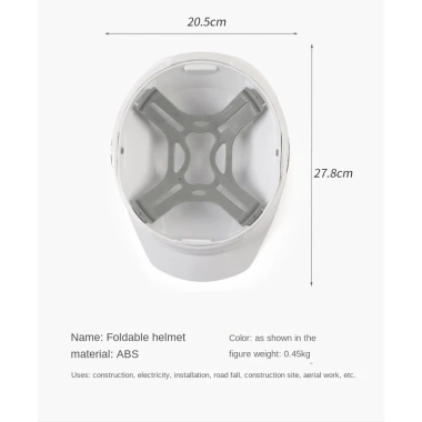 Nón Bảo Hiểm Bảo Hộ Lao Động Gấp Lại GM729 - Siêu Nhẹ, An Toàn, Giá Chỉ 702.000₫ 7