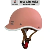 Nón bảo hiểm cá heo ABS an toàn, cá tính, nam nữ, freesize 52‑57cm – 195.000₫ 2