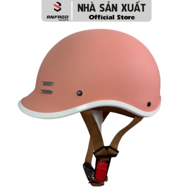 Nón bảo hiểm cá heo ABS an toàn, cá tính, nam nữ, freesize 52‑57cm – 195.000₫