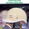 Nón Bảo Hiểm Cá Heo Chính Hãng, Cứng Cáp, Màu Đẹp – Giá siêu ưu đãi 79.000₫