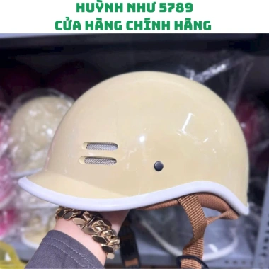 Nón Bảo Hiểm Cá Heo Chính Hãng, Cứng Cáp, Màu Đẹp – Giá siêu ưu đãi 79.000₫