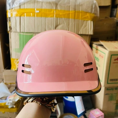 Nón Bảo Hiểm Cá Heo Chính Hãng, Cứng Cáp, Màu Đẹp – Giá siêu ưu đãi 79.000₫