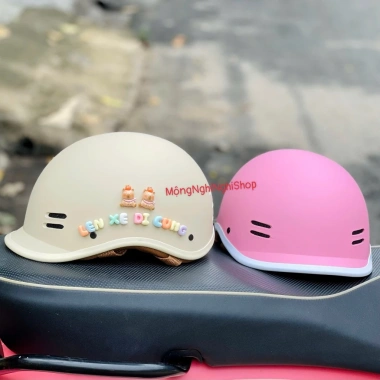 Nón Bảo Hiểm Cá Heo CR Helmet Camry Chính Hãng Chuẩn, Bảo Hành 12 Tháng, Giá 166.160 VND 4