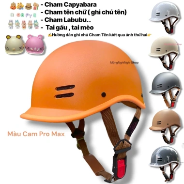 Nón bảo hiểm cá heo CR HELMET Camry chuẩn bảo hành 12 tháng giá ưu đãi 174.200₫