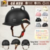 Nón Bảo Hiểm Cá Heo CR HELMET – Đạt Chuẩn, Kèm Phụ Kiện, Bảo Hành 12 Tháng, 144k