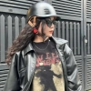 Nón Bảo Hiểm Cá Heo CR HELMET – Đạt Chuẩn, Kèm Phụ Kiện, Bảo Hành 12 Tháng, 144k 4