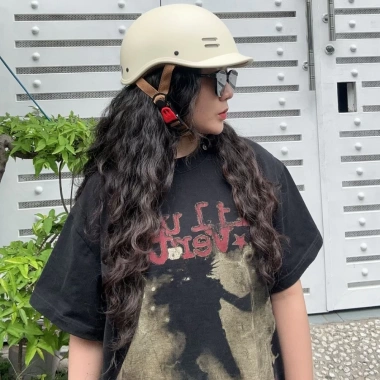 Nón Bảo Hiểm Cá Heo CR HELMET – Đạt Chuẩn, Kèm Phụ Kiện, Bảo Hành 12 Tháng, 144k 5 Nón Bảo Hiểm Cá Heo CR HELMET – Đạt Chuẩn, Kèm Phụ Kiện, Bảo Hành 12 Tháng, 144k 5