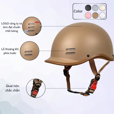 Nón Bảo Hiểm Cá Heo CR HELMET – Đạt Chuẩn, Kèm Phụ Kiện, Bảo Hành 12 Tháng, 144k 7 Nón Bảo Hiểm Cá Heo CR HELMET – Đạt Chuẩn, Kèm Phụ Kiện, Bảo Hành 12 Tháng, 144k 7