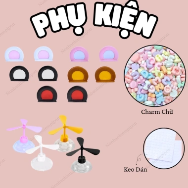 Nón bảo hiểm cá heo full size cho cả gia đình, màu trơn, phụ kiện, đạt chuẩn, bảo hành 12 tháng, 160.000 VND 5