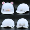 Nón bảo hiểm cá heo full size cho cả gia đình, màu trơn, phụ kiện, đạt chuẩn, bảo hành 12 tháng, 160.000 VND 6