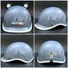 Nón bảo hiểm cá heo full size cho cả gia đình, màu trơn, phụ kiện, đạt chuẩn, bảo hành 12 tháng, 160.000 VND 8