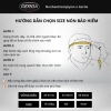 Nón bảo hiểm cá heo Gerda, sơn chống bám dính, bảo hành 12 tháng, giá 175.000₫ 9