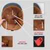 Nón bảo hiểm cá heo giá rẻ chuẩn Quatest, bảo hành 12 tháng, giảm còn 65.520 VND 8