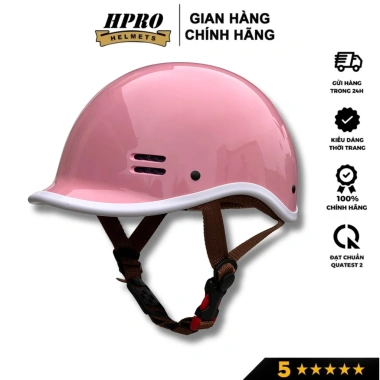 Nón bảo hiểm cá heo LOTA lỗ thông gió Freesize 55‑58cm, đa màu, giá 146.000₫ 2
