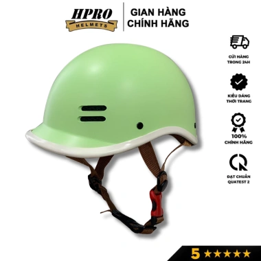 Nón bảo hiểm cá heo LOTA lỗ thông gió Freesize 55‑58cm, đa màu, giá 146.000₫ 4