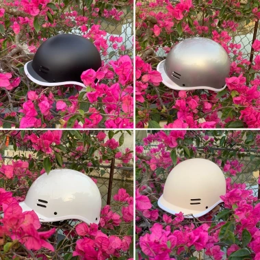 Nón bảo hiểm cá heo LOTA lỗ thông gió Freesize 55‑58cm, đa màu, giá 146.000₫ 9