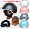 Nón bảo hiểm Cá Heo nam nữ cao cấp – tặng tai gấu, charm tên cute, an toàn 3