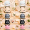 Nón bảo hiểm Cá Heo nam nữ cao cấp tặng tai gấu và charm tên cute 65.000₫ 2