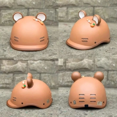Nón Bảo Hiểm Cá Heo Nam Nữ Chính Hãng SRT và Camry CR Helmet Mũ Đạt Chuẩn, Bảo Hành 12 Tháng, Giá 169k